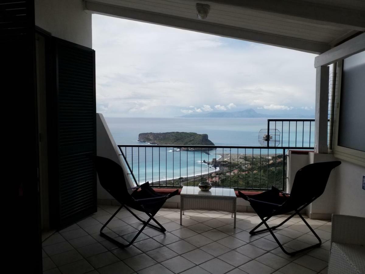 산 니콜라 아르첼라 La Terrazza Sull Isola Di Dino 빌라 외부 사진