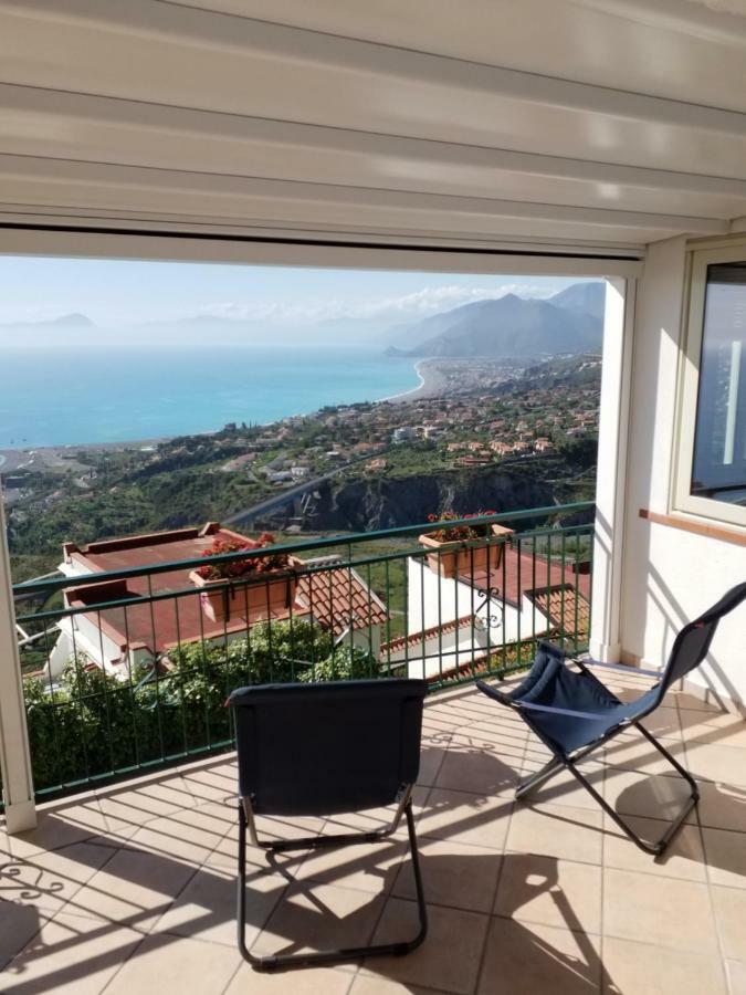 산 니콜라 아르첼라 La Terrazza Sull Isola Di Dino 빌라 외부 사진