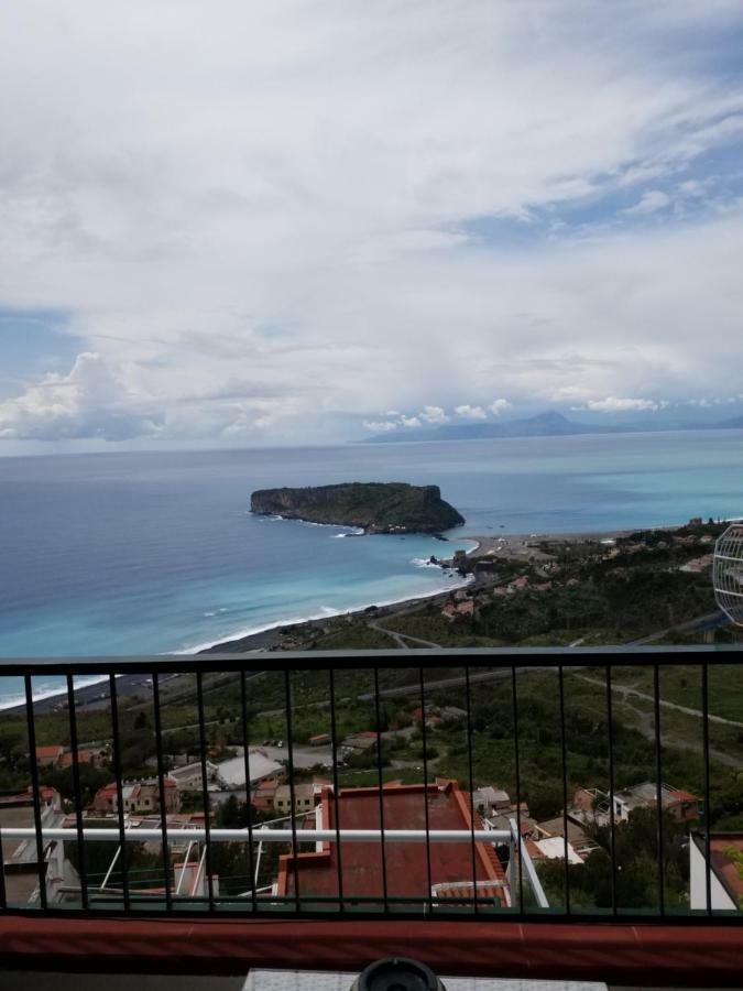 산 니콜라 아르첼라 La Terrazza Sull Isola Di Dino 빌라 외부 사진